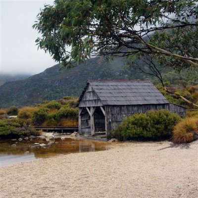 Boathouse on Dove Lake