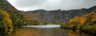 Lake with Fagus