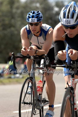 2008 Canberra Half Ironman bike