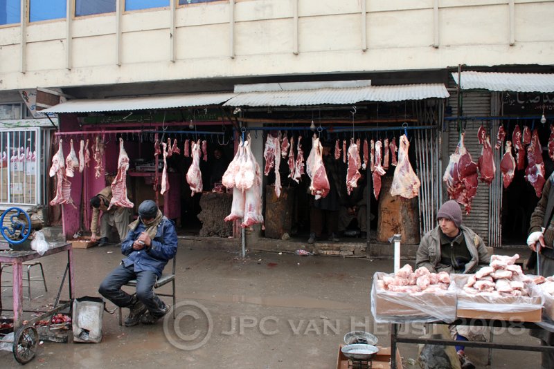 The local butcher