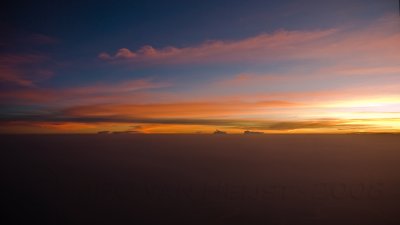 Nigerian sunset