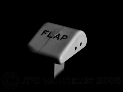 Flap lever