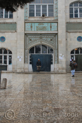 Mosque entry