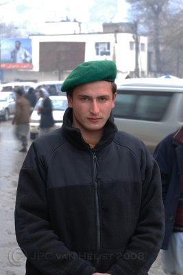 Afghan military... with Russian/European looks