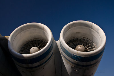 IL-62 engines