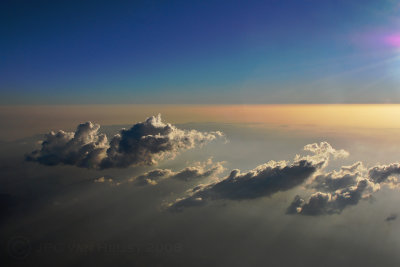 Clouds over Morocco