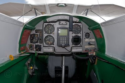 Stampe-Vertongen SV-4C cockpit
