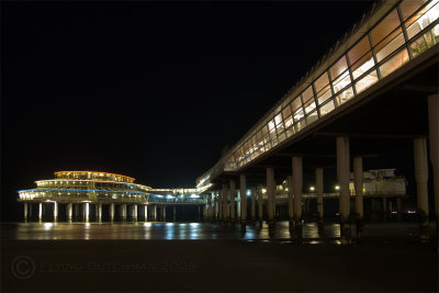 The Pier at night