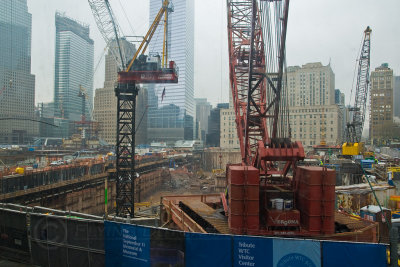 Ground zero, April 2009