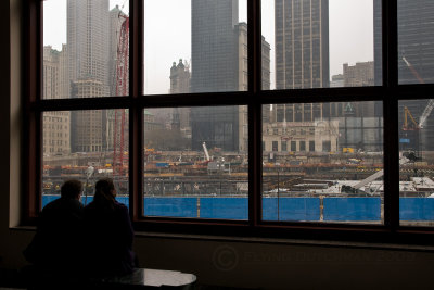 Overlooking Ground Zero
