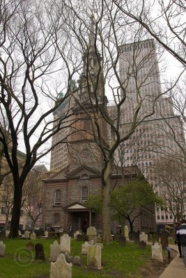 St Paul's Chapel, 'Hope & Healing at Ground Zero'