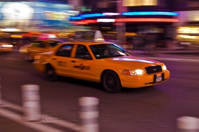 Yellow cab