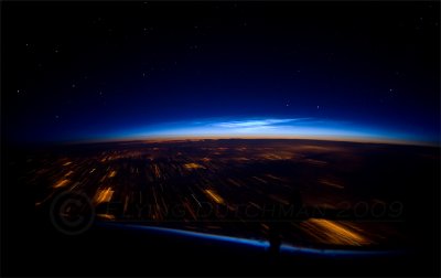 Luminescent 'Night Shining' Clouds