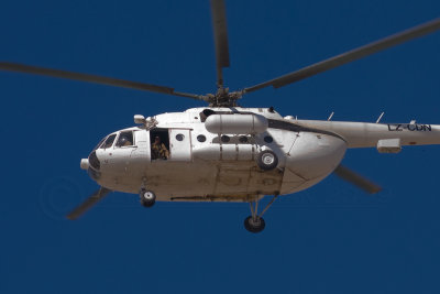 Mil-8 MTV1, LZ-CDN