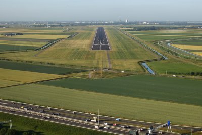 Runway 18R, Polderbaan Amsterdam, Holland