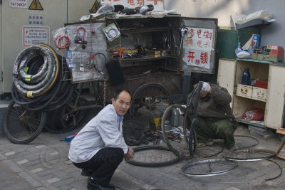 Bicycle repairshop