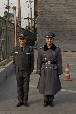Hotel guards