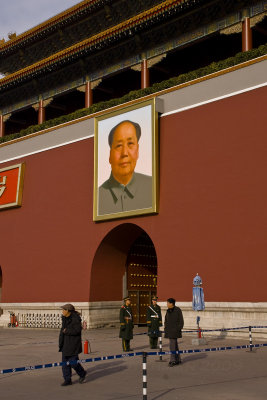 Mao's portrait