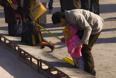 Lama temple - youngling