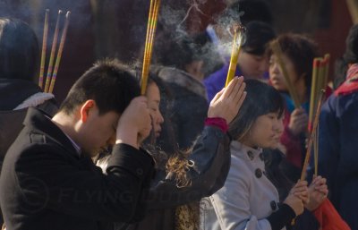 Lama temple - ways to meditate