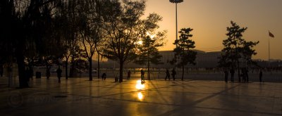 Tiananmen square