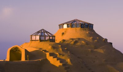 Bazaar roofs