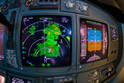 New RDR-4000 Honeywell weather-radar