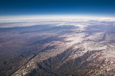 Urumqi mountains, China