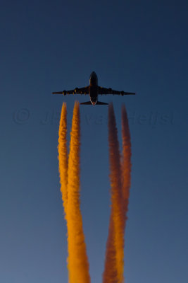 AirBridgeCargo 747 overhead