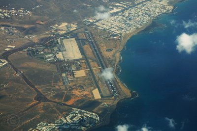 Airport of Lanzarote