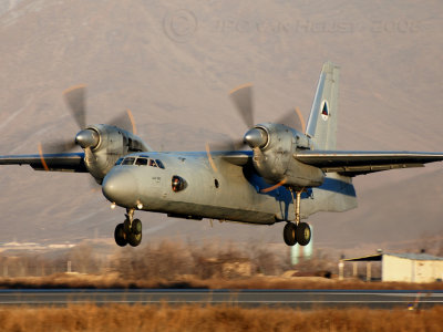 Afghan Airforce An-26, 342