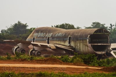 Hydro Air Cargo 747 - Nigeria