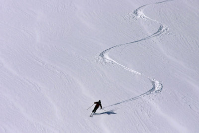 When Geologists go Skiing: Arolla 2008