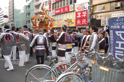 one sunday in yoyogi