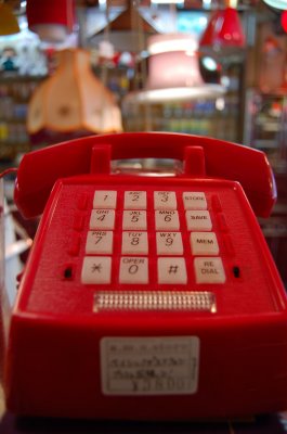red telephone