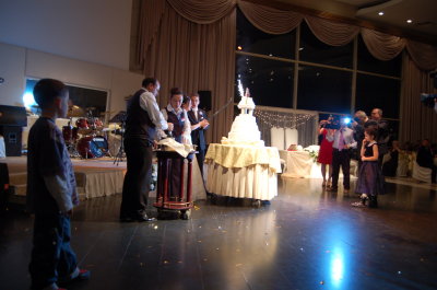 wedding cake