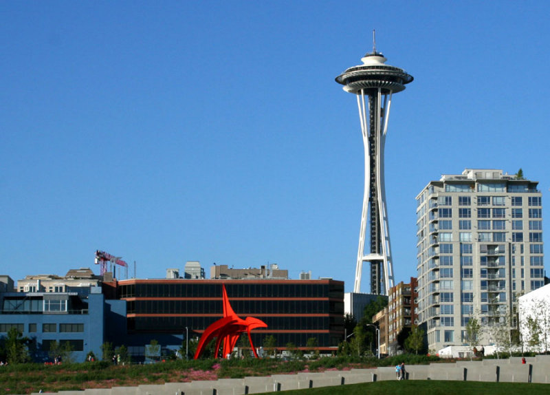 Sculpture Park & Space Needle