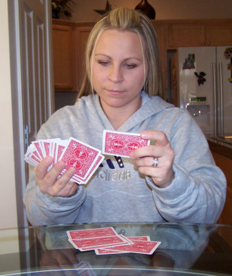 got a few cards there???