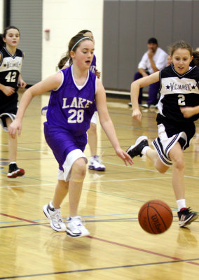Hailey - basketball 12/2008
