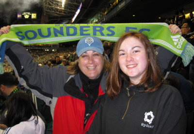 Seattle Sounders FC opener 03/19/09