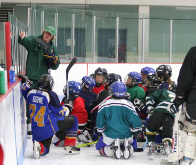 T.J. Oshie / SJHA Hockey Camp 2009