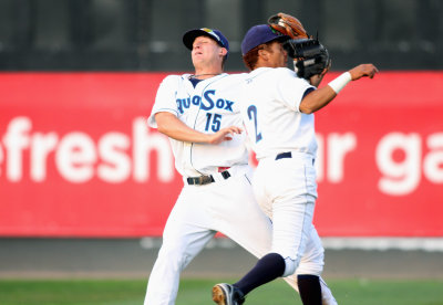 collision in right field