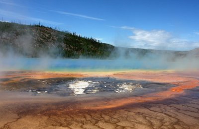 Grand Prismatic Spring -Midway Geyser Basin