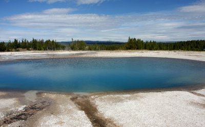 Turquoise Pool - Midway Geyser Basin