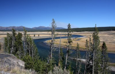 Hayden Valley & the Yellowstone River