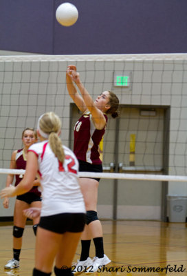 Hailey volleyball 09/27/12