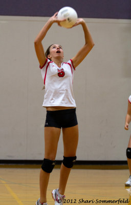 Hailey volleyball 09/27/12