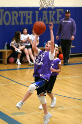 Hailey - basketball 1/26/08