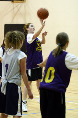 Sydney basketball 1/25/08