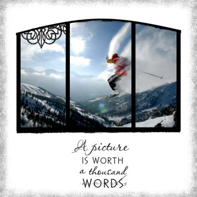 Downhill Skier